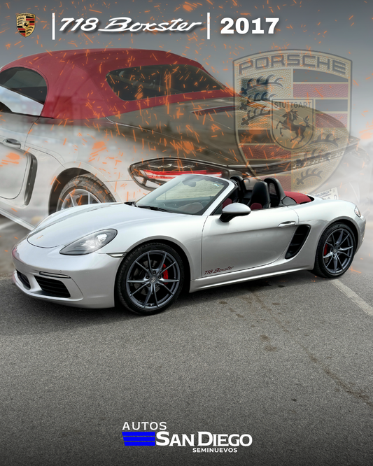 Porsche Boxster 718 2017